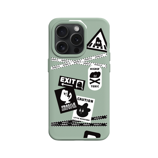 Warning stickers