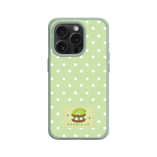 little green monster dessert fabric labels