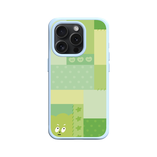 patchwork of little green monster
