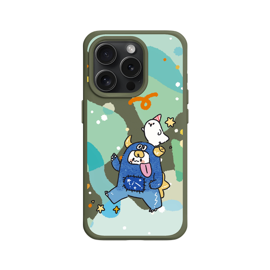 Little Ghosts and Playful Animals