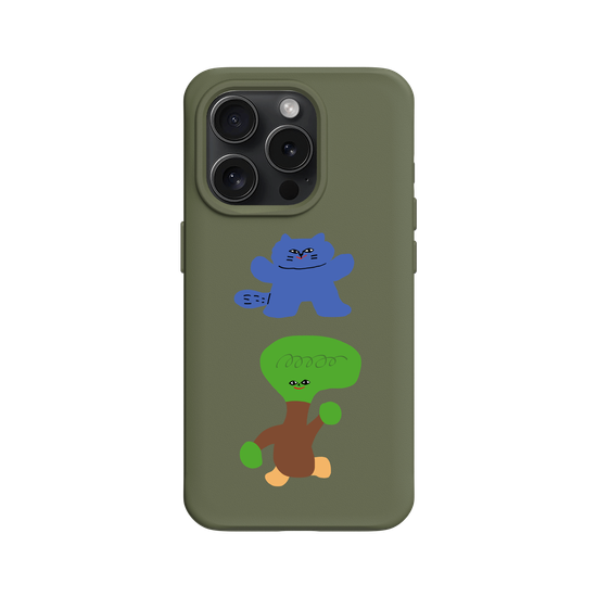10 Seconds Class - Cat and Tree