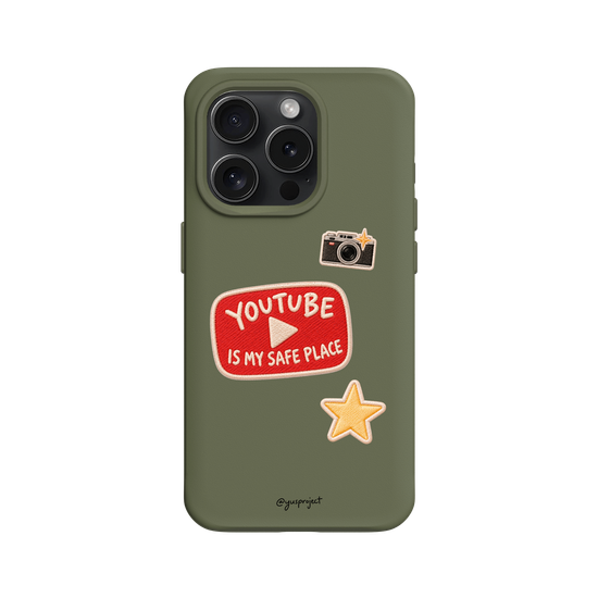 YT is my safe place