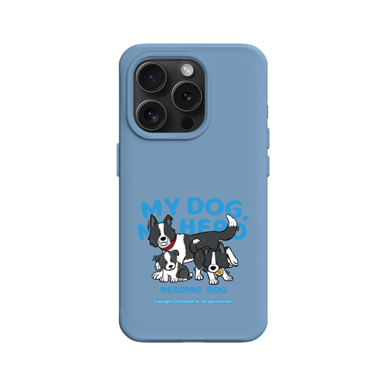 My dog, My hero-Herding Dog: Border Collie(Clear)