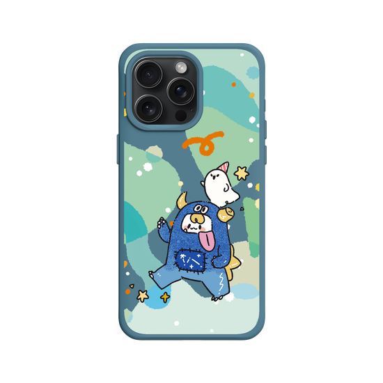 Little Ghosts and Playful Animals