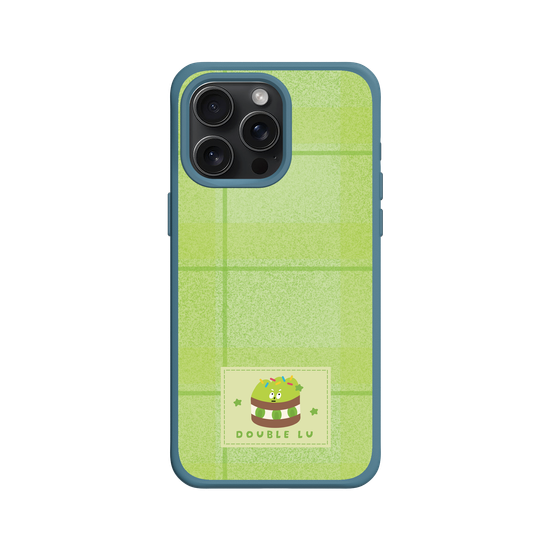 little green monster dessert fabric labels
