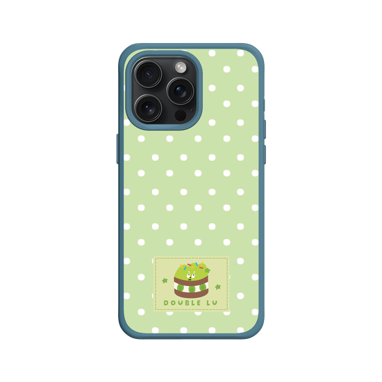 little green monster dessert fabric labels