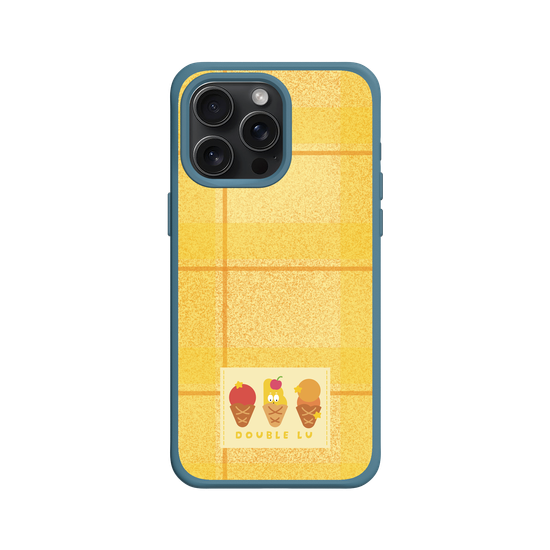 little yellow monster dessert fabric labels