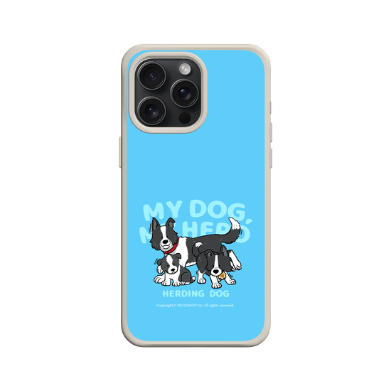 My dog, My hero-Herding Dog: Border Collie(Color)