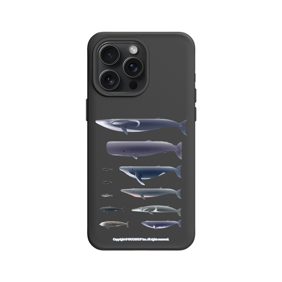 Miniature Field Guide-Whale(Clear)