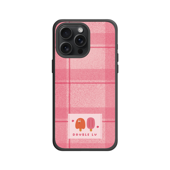 little red monster dessert fabric labels