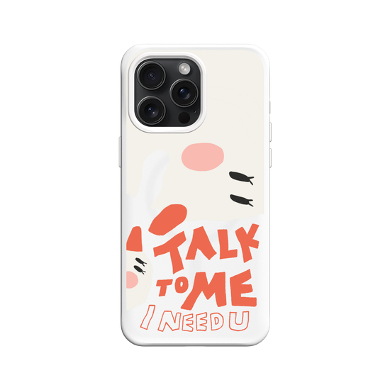 TALK TO ME