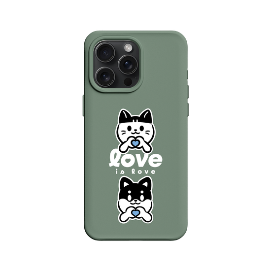 doudle love is love - light blue