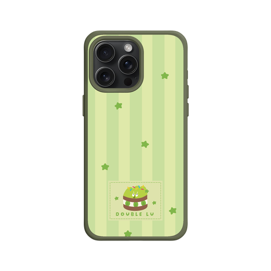 little green monster dessert fabric labels