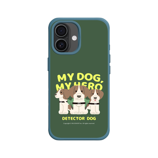 My dog, My hero-Detector Dog: Beagle(Color)