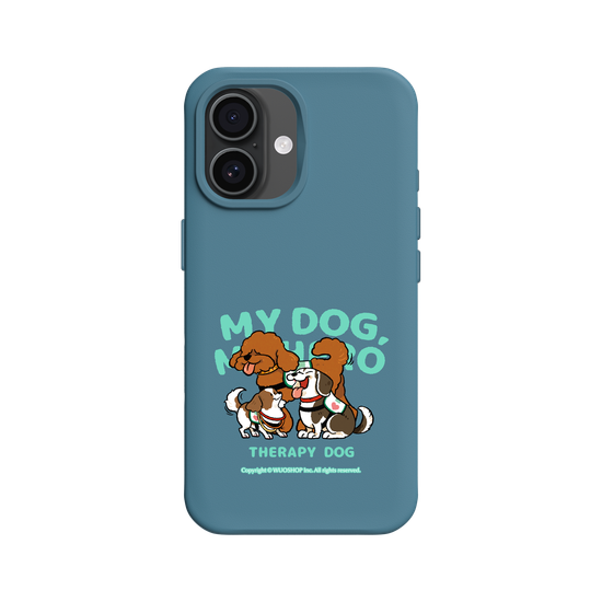 My dog, My hero-Therapy Dog: Mixed Breed x Long-haired Chihuahua x Standard Poodle(Clear)