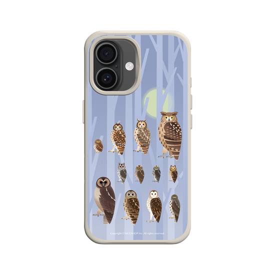 Miniature Field Guide-Owls(Color)