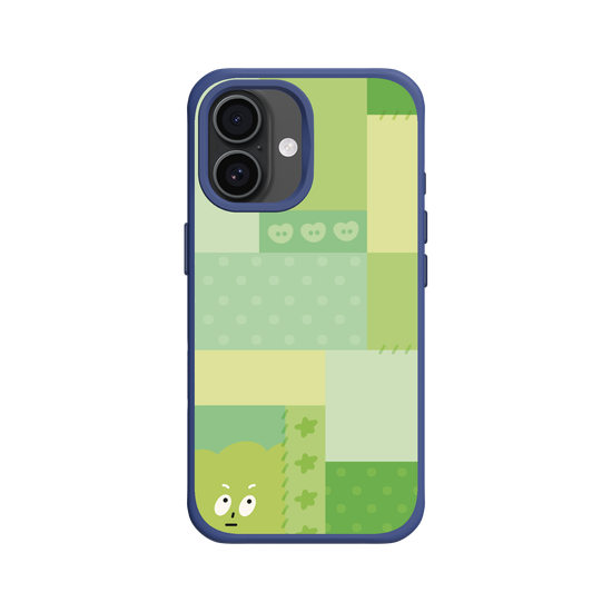 patchwork of little green monster