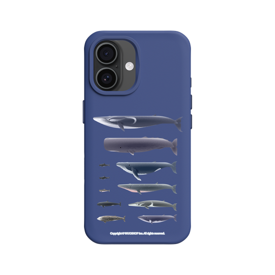 Miniature Field Guide-Whale(Clear)