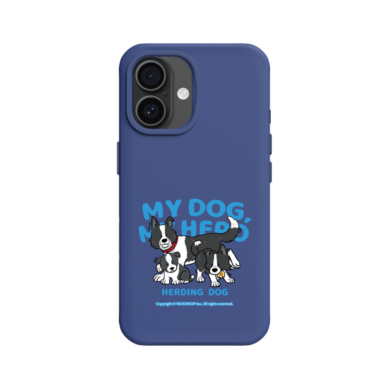My dog, My hero-Herding Dog: Border Collie(Clear)