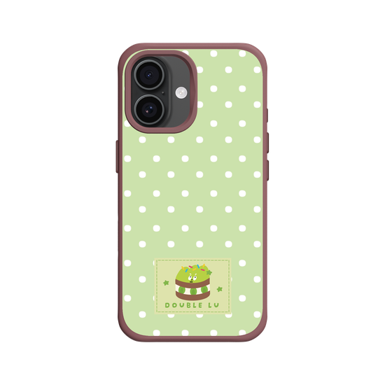 little green monster dessert fabric labels