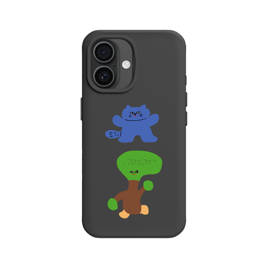 10 Seconds Class - Cat and Tree