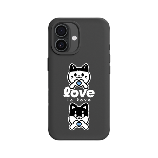 doudle love is love - light blue