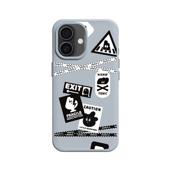Warning stickers