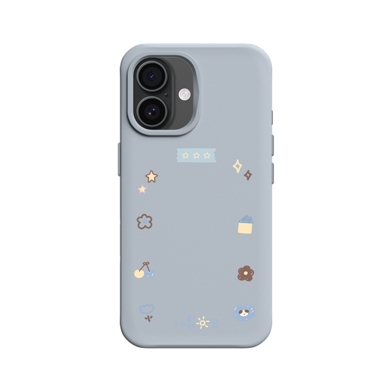 Lazy Monster"Photo holder phone case"09