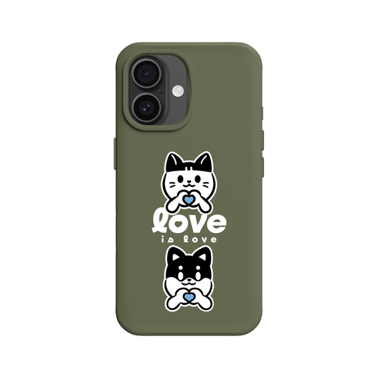 doudle love is love - light blue