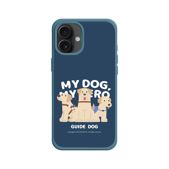 My dog, My hero-Guide Dog: Goldador(Clear)
