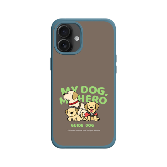 My dog, My hero-Guide Dog: Goldador(Color)