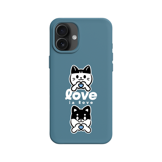 doudle love is love - light blue