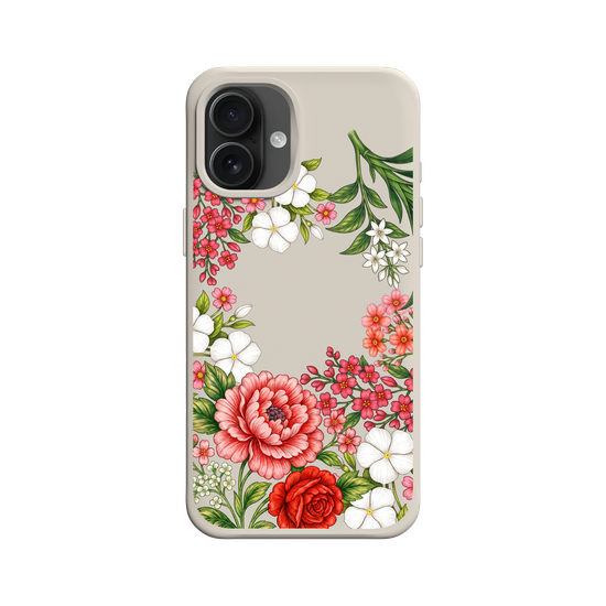 Taiwanese Floral Fabric · Pink Bloom