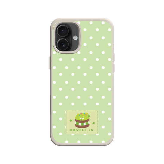 little green monster dessert fabric labels