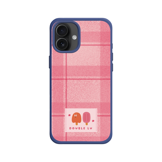 little red monster dessert fabric labels