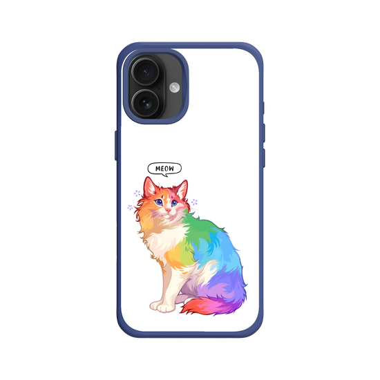 Rainbow Cat Meow