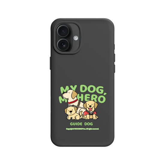 My dog, My hero-Guide Dog: Goldador(Clear)