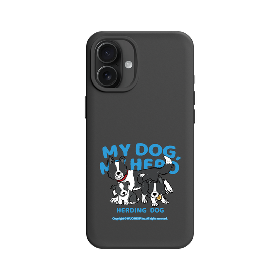 My dog, My hero-Herding Dog: Border Collie(Clear)