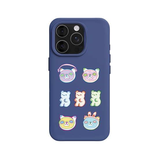Relaxed Cats and Gummy Bears