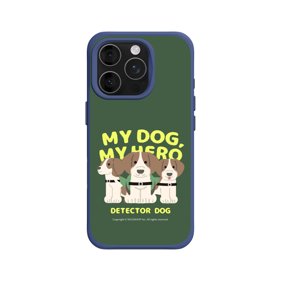 My dog, My hero-Detector Dog: Beagle(Color)