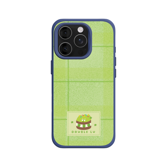 little green monster dessert fabric labels
