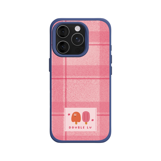 little red monster dessert fabric labels