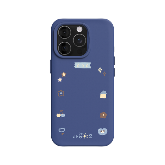 Lazy Monster"Photo holder phone case"09