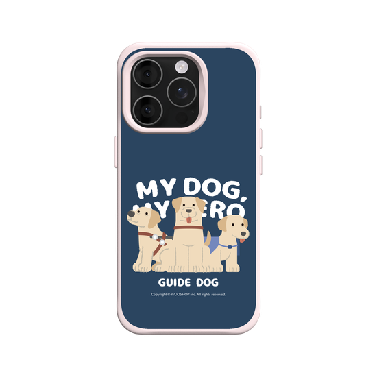 My dog, My hero-Guide Dog: Goldador(Clear)