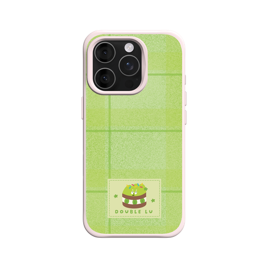little green monster dessert fabric labels