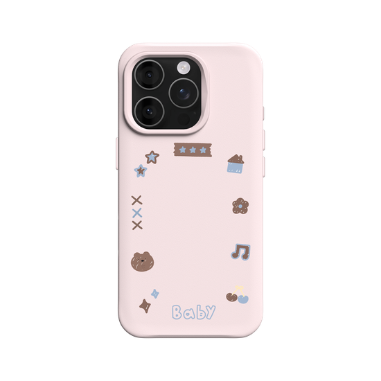 Lazy Monster"Photo holder phone case"08