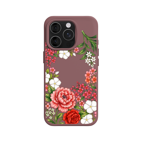 Taiwanese Floral Fabric · Pink Bloom