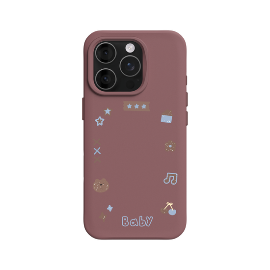 Lazy Monster"Photo holder phone case"08