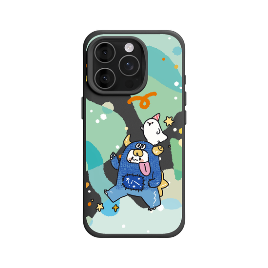 Little Ghosts and Playful Animals
