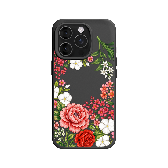 Taiwanese Floral Fabric · Pink Bloom
